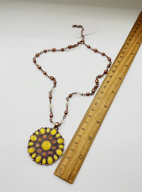 其他合金合金其他女复古项链夸张