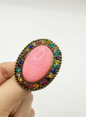 女合金欧美夸张个性戒指