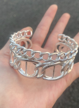 欧美时尚开口手镯潮流百搭现货ce883