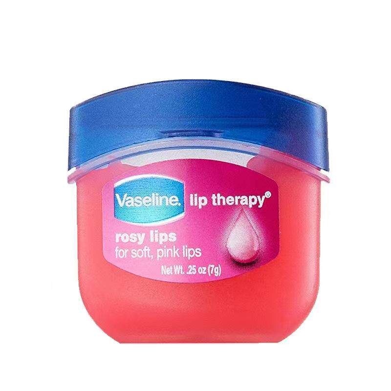 凡士林润唇膏Vaseline晶冻唇膏女保湿滋润防干裂玫瑰味唇膜送唇刷,淘宝优惠券,粉丝福利购,淘宝优惠卷