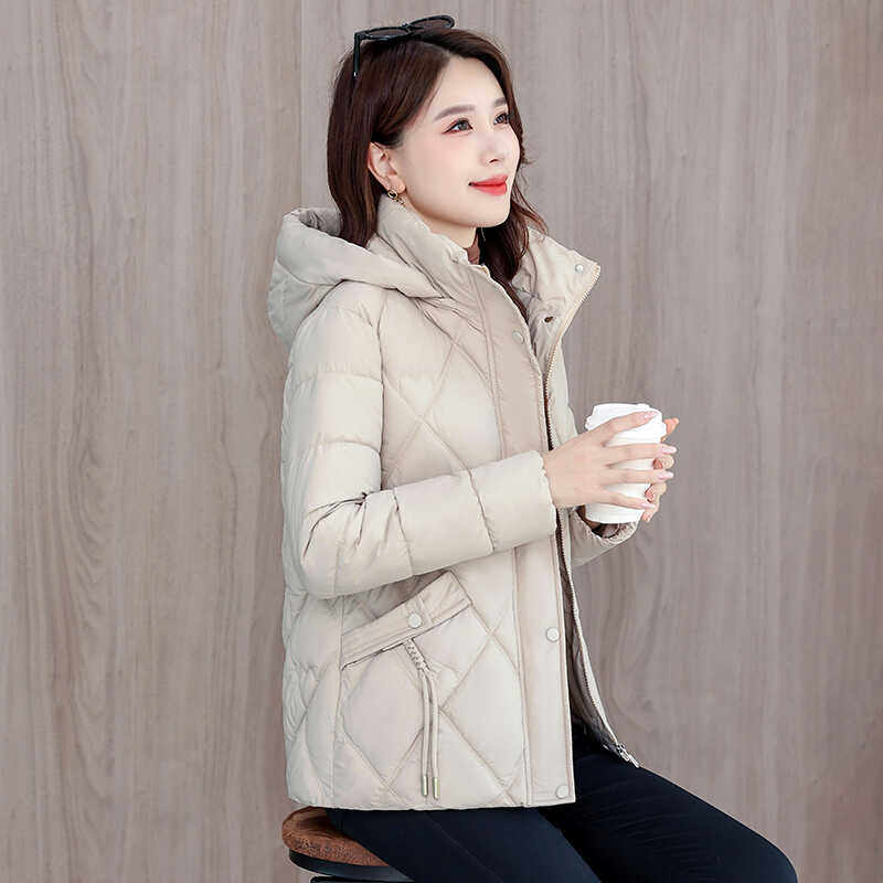 中年妈妈冬装羽绒棉服女短款外套洋气中老年女秋冬季棉衣大码棉袄,淘宝优惠券,粉丝福利购,淘宝优惠卷