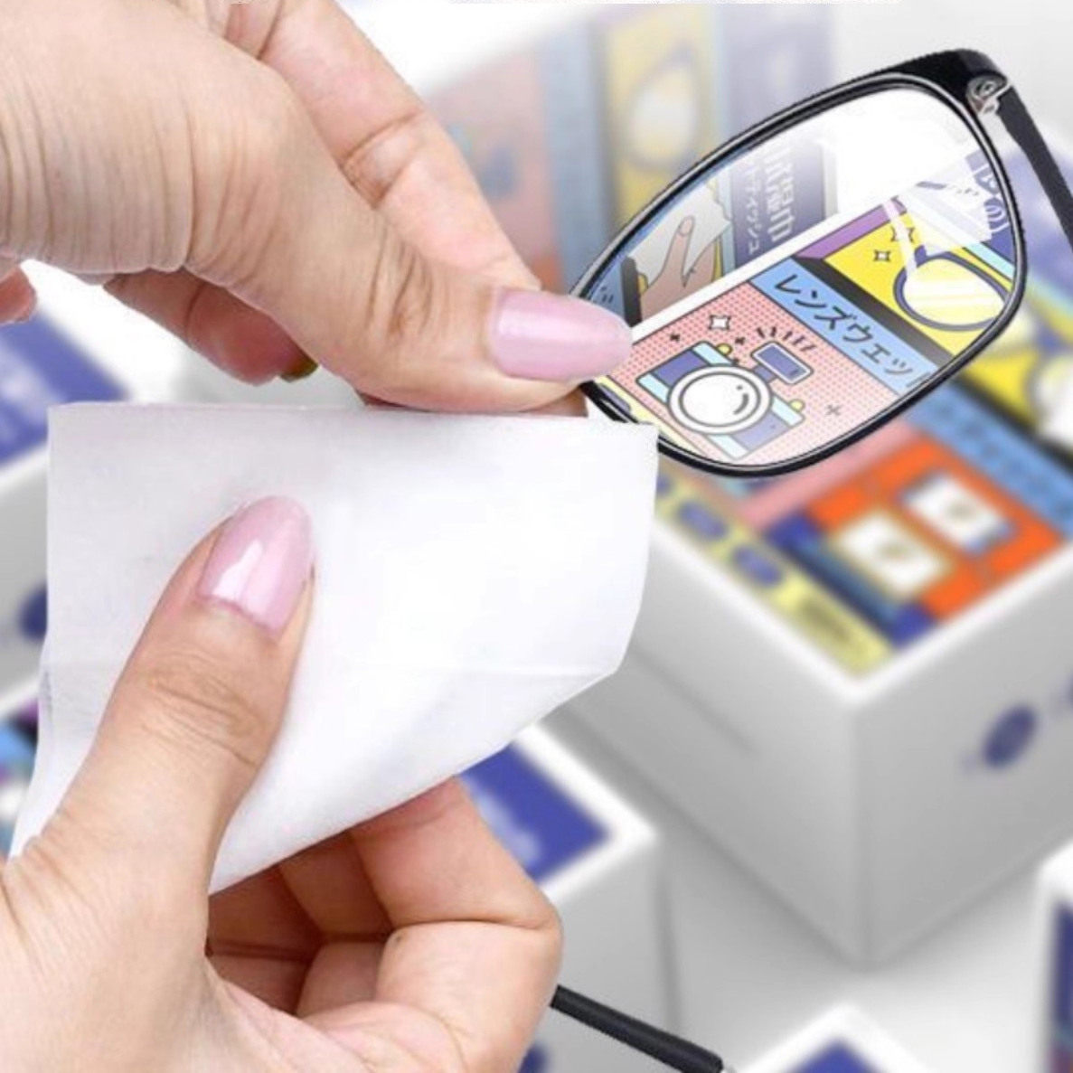 擦眼镜湿巾镜片防清洁眼镜布防眼睛起雾擦拭冬季神器便携,淘宝优惠券,粉丝福利购,淘宝优惠卷