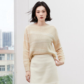 9mei hz0h0013 comfy sweater with wool pullover top for women 2025 winter