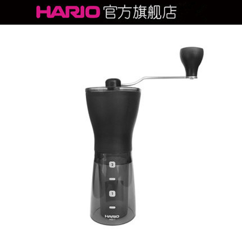 HARIO咖啡手搖磨豆機 手動咖啡豆研磨機 MSS