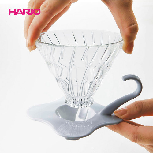 【旗舰店】HARIO手冲咖啡滤杯V60滴漏式玻璃咖啡器具咖啡滤杯VDG - 图3