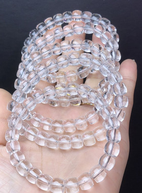 天然水晶手链男女款水晶手串礼物