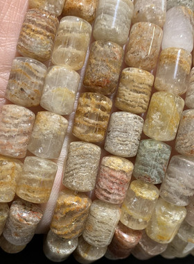 千层幽灵手链原色原皮彩幽灵桶珠