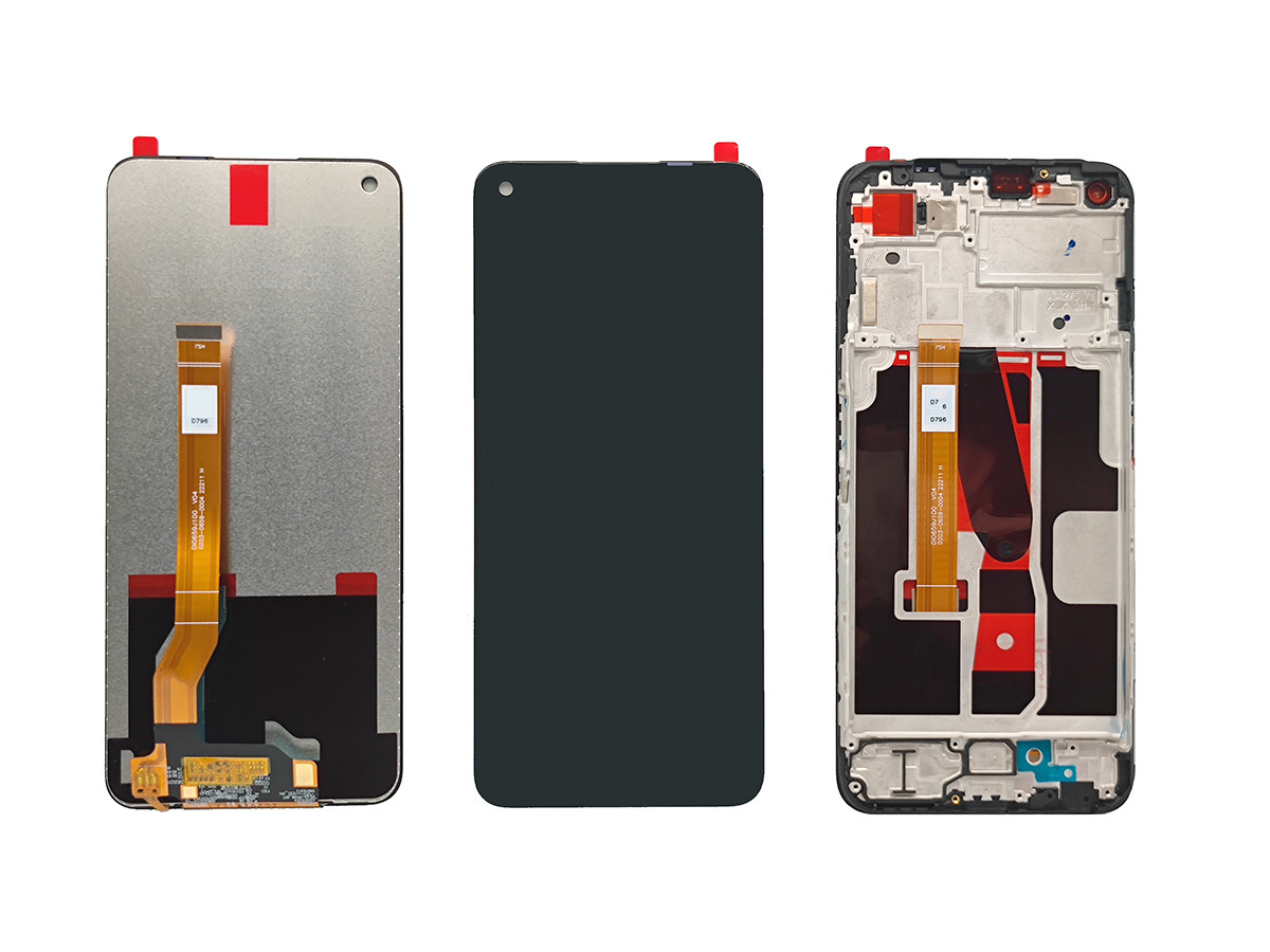 适用OPPO k9s手机屏幕总成oppoA72内外屏K9X触摸realmeV13显示Q3i