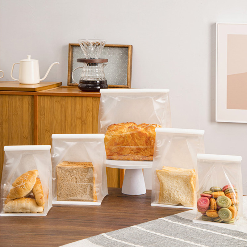 全透明切片250g吐司面包麻薯饼干薯片包装袋450g防油欧包烘焙袋子,淘宝优惠券,粉丝福利购,淘宝优惠卷