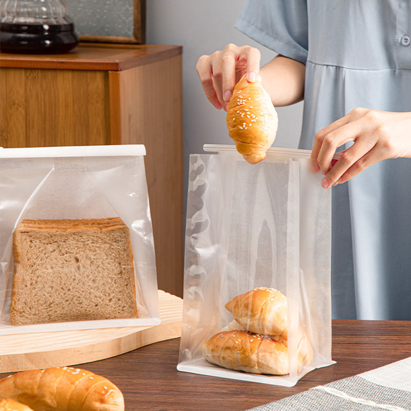 全透明切片250g吐司面包麻薯饼干薯片包装袋450g防油欧包烘焙袋子,淘宝优惠券,粉丝福利购,淘宝优惠卷