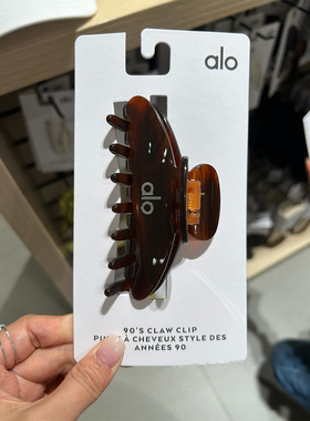 ins风极alo简鲨鱼夹多发量健身