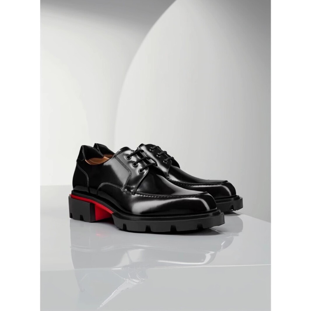 2026新款潮男士红底休闲鞋皮鞋王俊凯嘉尔同款厚底德比增高结婚鞋,淘宝优惠券,粉丝福利购,淘宝优惠卷