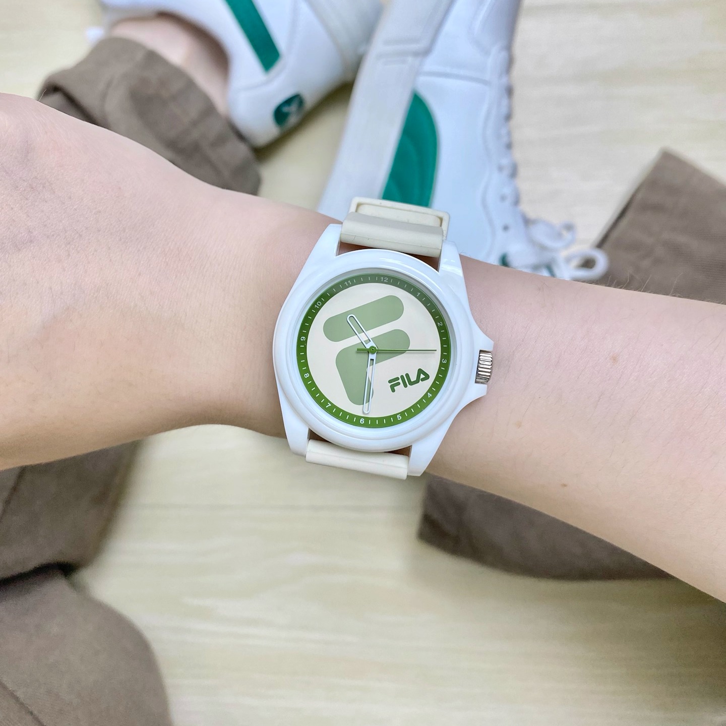 FILA斐乐学生初高中女生高颜值手表男ins风小众官方正品礼物礼盒 - 图2