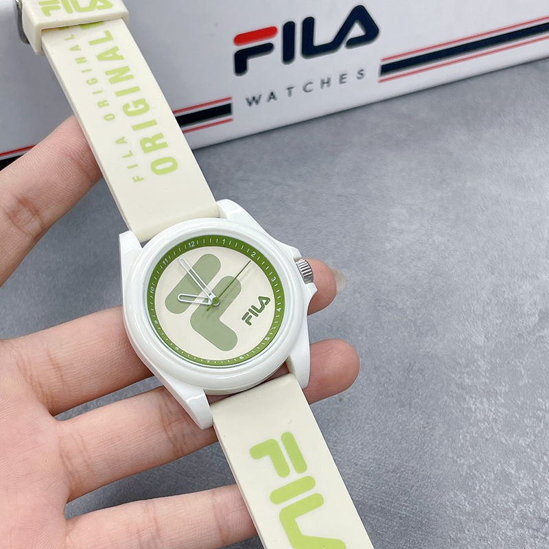 FILA斐乐学生初高中女生高颜值手表男ins风小众官方正品礼物礼盒 - 图0