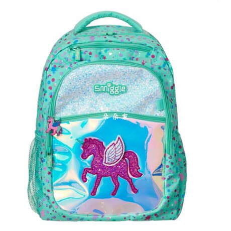 smiggle space backpack