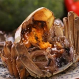 Морепродукты маринованный маринованный краб, краб, пьяный крабовый магазин вернулся в 15 -летний магазин крабов пьяный краб в прямом эфире, Ningbo, у всех из которых желтые пьяные волосы Fresh