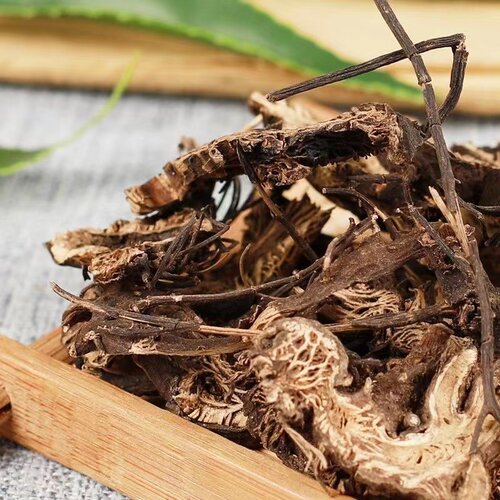 精选野生中药材升麻500g包邮周升麻鸡骨升麻干片鬼脸升麻可升麻汤 - 图1