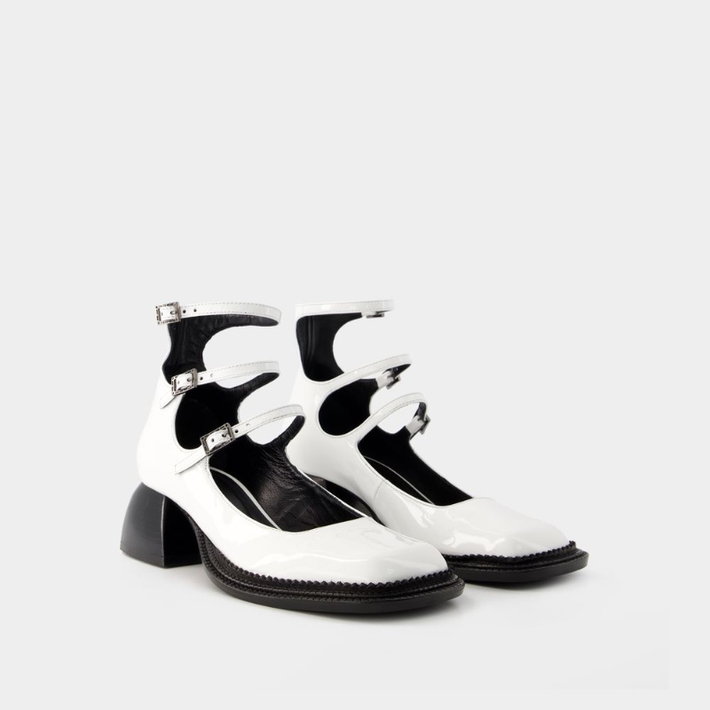 Nodaleto Bulla London 皮质凉鞋