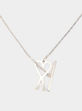 【粉丝专享】AMI PARIS Adc 项链 - 金属 银色 金色