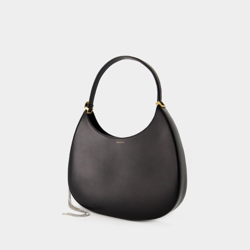 Magda Butrym Hobo Large Vesna 皮质手提肩背包 - 图0