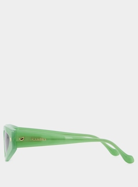 Nanushka Crista 板材太阳镜