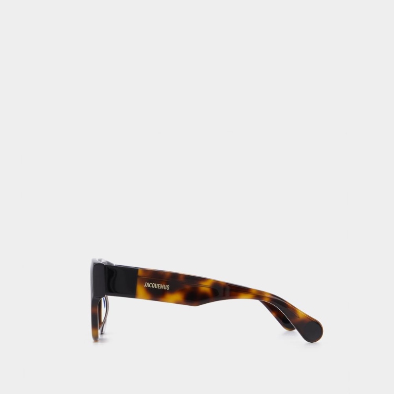 Jacquemus Baci 板材框架太阳镜墨镜