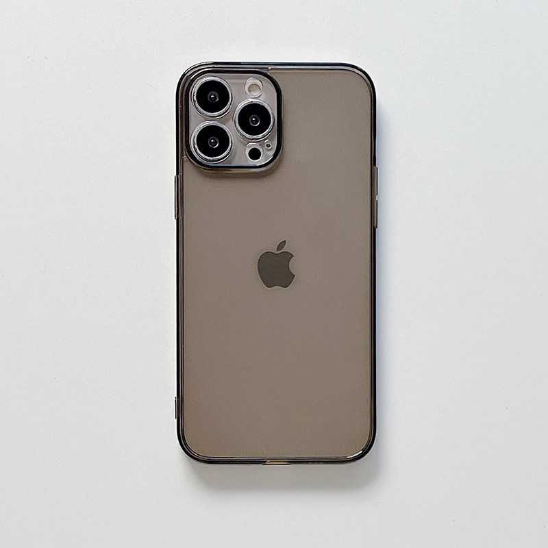 ins简约魔方直边XS简约纯色SE3保护套苹果7plus/8手机壳适用iPhone13promax镜头全包11镜头防摔12透黑XR软壳,淘宝优惠券,粉丝福利购,淘宝优惠卷