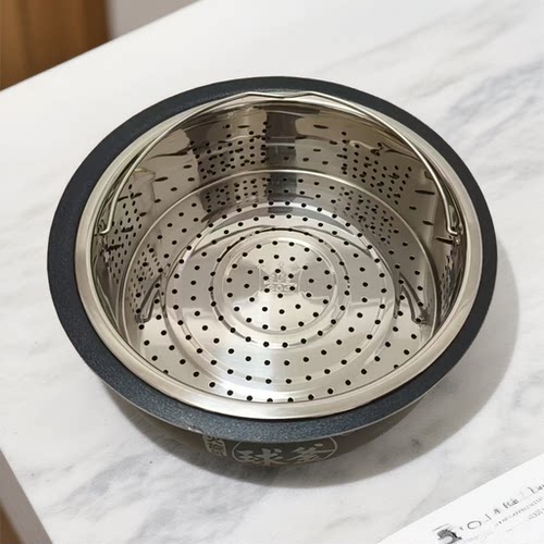 适用苏泊尔电饭煲蒸格电饭锅蒸笼蒸屉食品级304不锈钢蒸架3L4L5L - 图2
