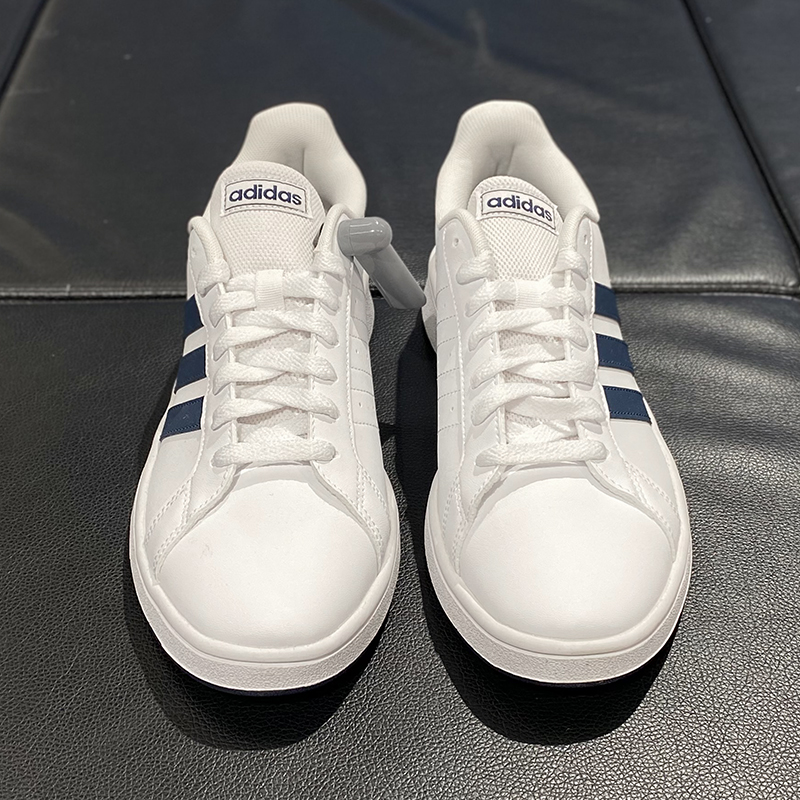 adidas阿迪达斯板鞋男GRAND COURT运动低帮轻便百搭休闲鞋FY8568 - 图3