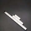 Pure silver 9999 silver raw material silver nugget silver grain custom processing bracelet necklace ring handmade DIY private customization