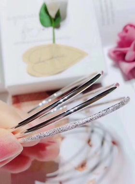 三生三世闭口以旧换新纯银手镯