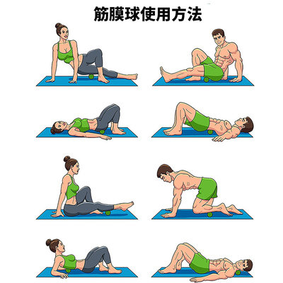 Ksone盆底肌修复脸部按摩瑜伽训练筋膜球