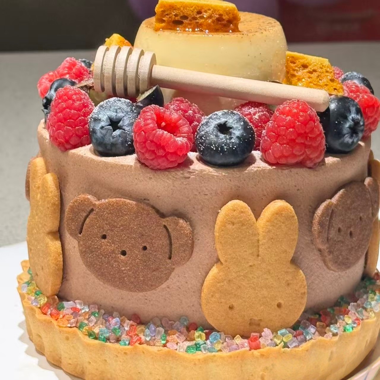 米菲兔小熊黄油饼干烘焙巧克力布丁挞蛋糕甜品装饰送朋友礼物儿童,淘宝优惠券,粉丝福利购,淘宝优惠卷