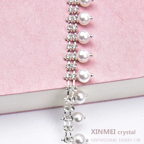 Универсальные аксессуары из жемчуга, аксессуар для волос, свадебный аксессуар, DIY