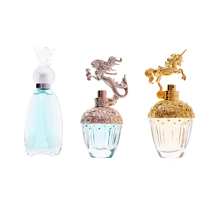 太宅太闹的空姐美妆店Anna sui安娜苏香水许愿精灵美人鱼筑梦天马独角兽30ml持久淡香女3