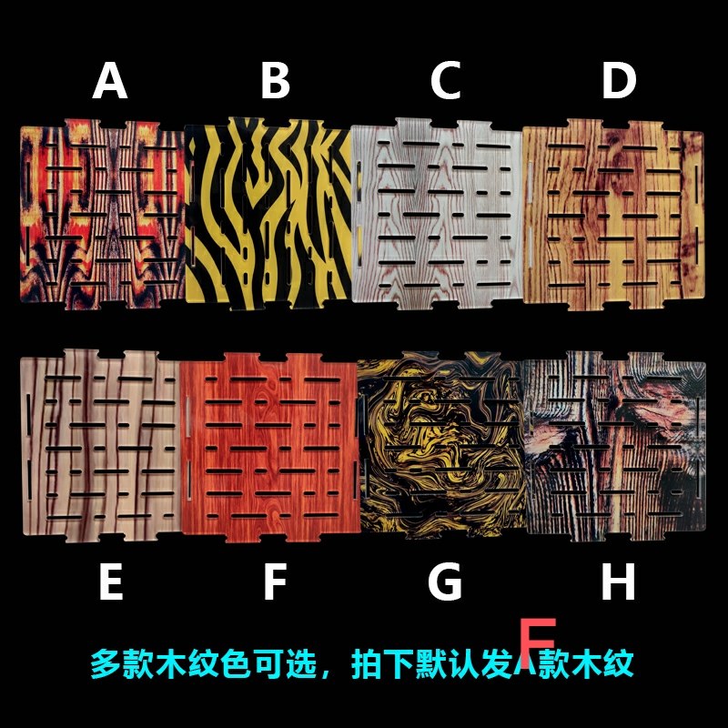 亚克力木纹乌龟隔离盒蛋龟窄桥发色盒剃刀白色黑色黄色水族木纹盒,淘宝优惠券,粉丝福利购,淘宝优惠卷