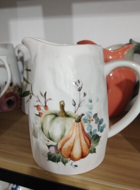 青花瓷花瓶摆件客厅插花美式复古高级感中式创意民宿鲜花水培器皿