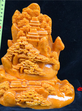 特价办公家居玄关装饰仿寿山石