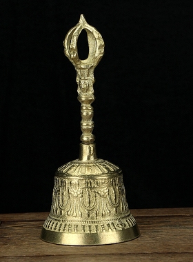 密宗手摇金刚杵风水镇宅道家法器