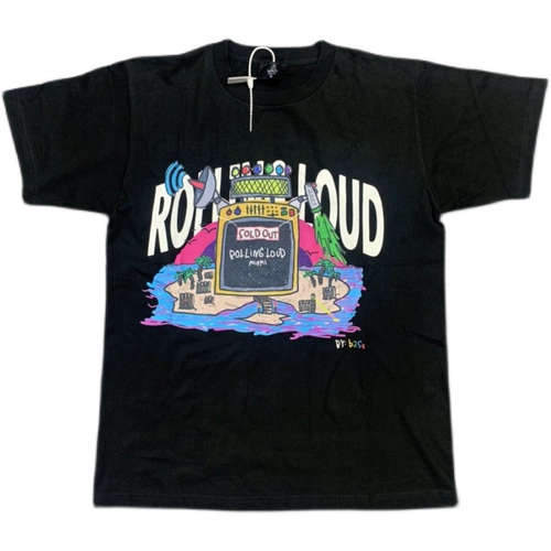Rowling roud la miami exclusive tee Up Tee