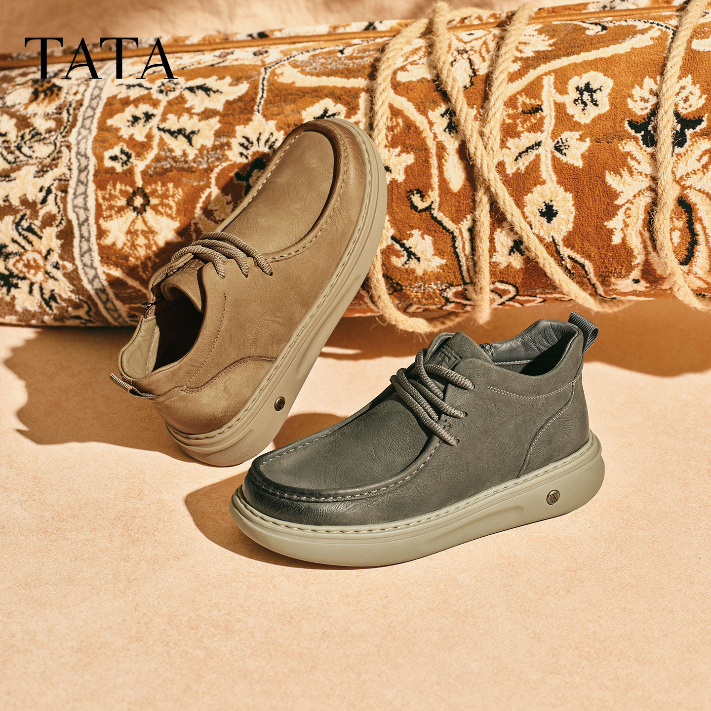 TATA他她棉鞋运动鞋休闲德训板鞋加绒短靴男鞋2025冬新QHL01DM5,淘宝优惠券,粉丝福利购,淘宝优惠卷