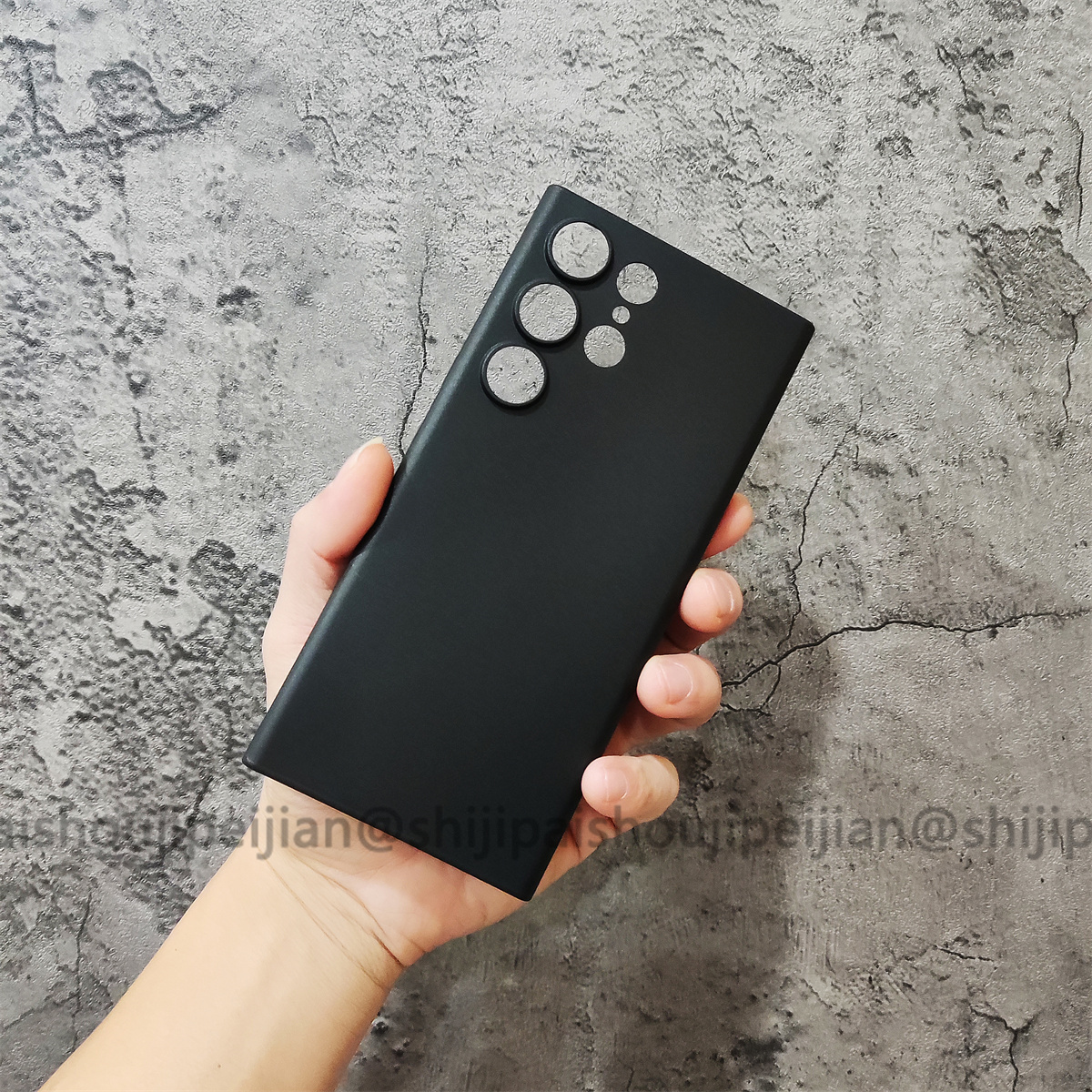 适用三星s25ultra轻薄PP壳不变黄s24u手机壳s23plus磨砂硬壳s23+透明裸机手感外壳s25edge简约男女 - 图1