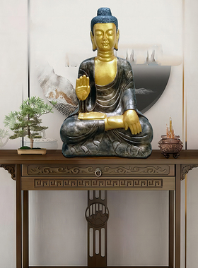 佛像佛首家居装饰品风水禅意摆件