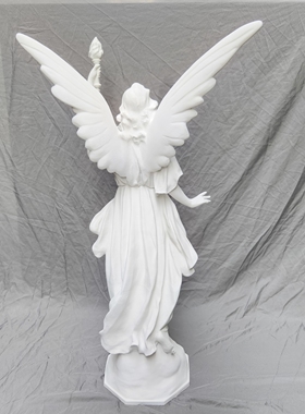 欧式古典浪漫人物空间艺术摆件