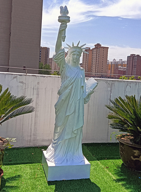 大型玻璃钢雕塑人物摆件胜利女神