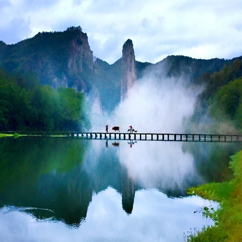 上海出发 丽水3日2晚跟团游 纯玩 鼎湖峰/南明山/古堰画乡/小赤壁 - 图2