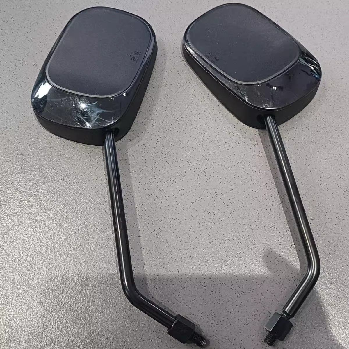 原厂爱玛电动车新国标后视镜原装反光倒车镜通用空军一号A500A130 - 图0