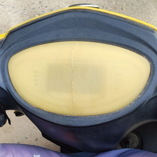 迅鹰豪顺立马绿能电动车仪表透明壳仪表玻璃外壳通用显示屏防水罩 - 图3