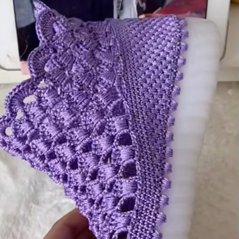 [材料包]手工编织鞋材料圆头网靴洞洞短靴镂空防滑耐磨平底女凉靴 - 图1