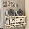 Kitchen refrigerator side magnetic spice storage rack